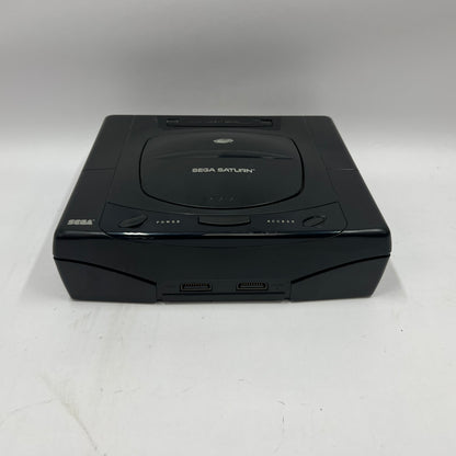 Sega Saturn Model 1 Video Game Console Black MK-80000