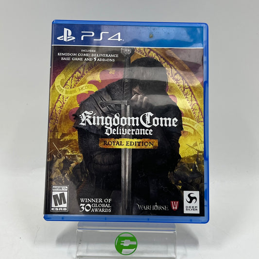 Kingdom Come Deliverance [Royal Edition] (Sony PlayStation 4 PS4, 2019)