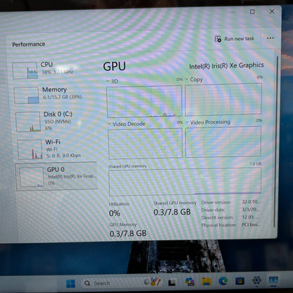 HP EliteBook x360 830 G8 14.4" i5-1135G7 2.4GHz 16GB RAM 256GB SSD