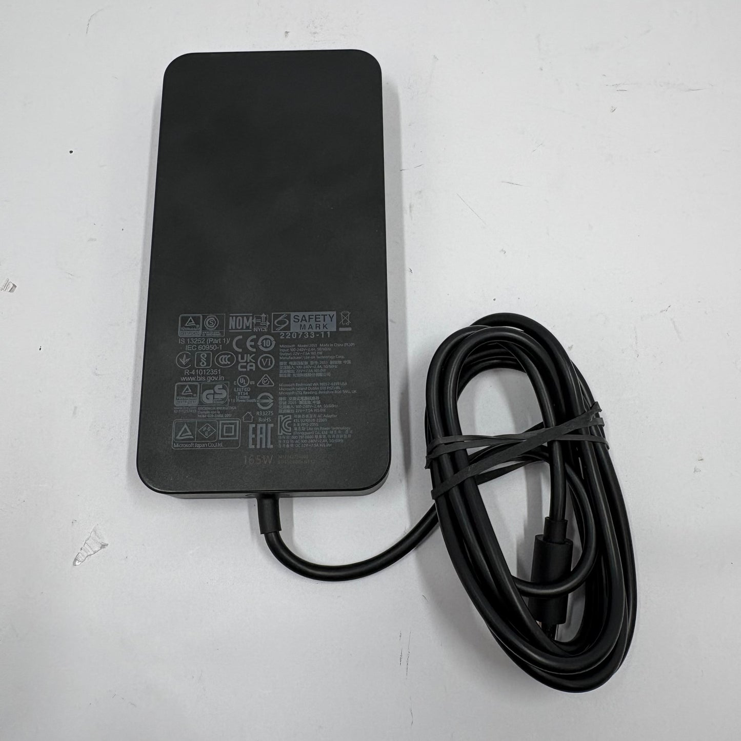 Microsoft Docking Station 2055 165w