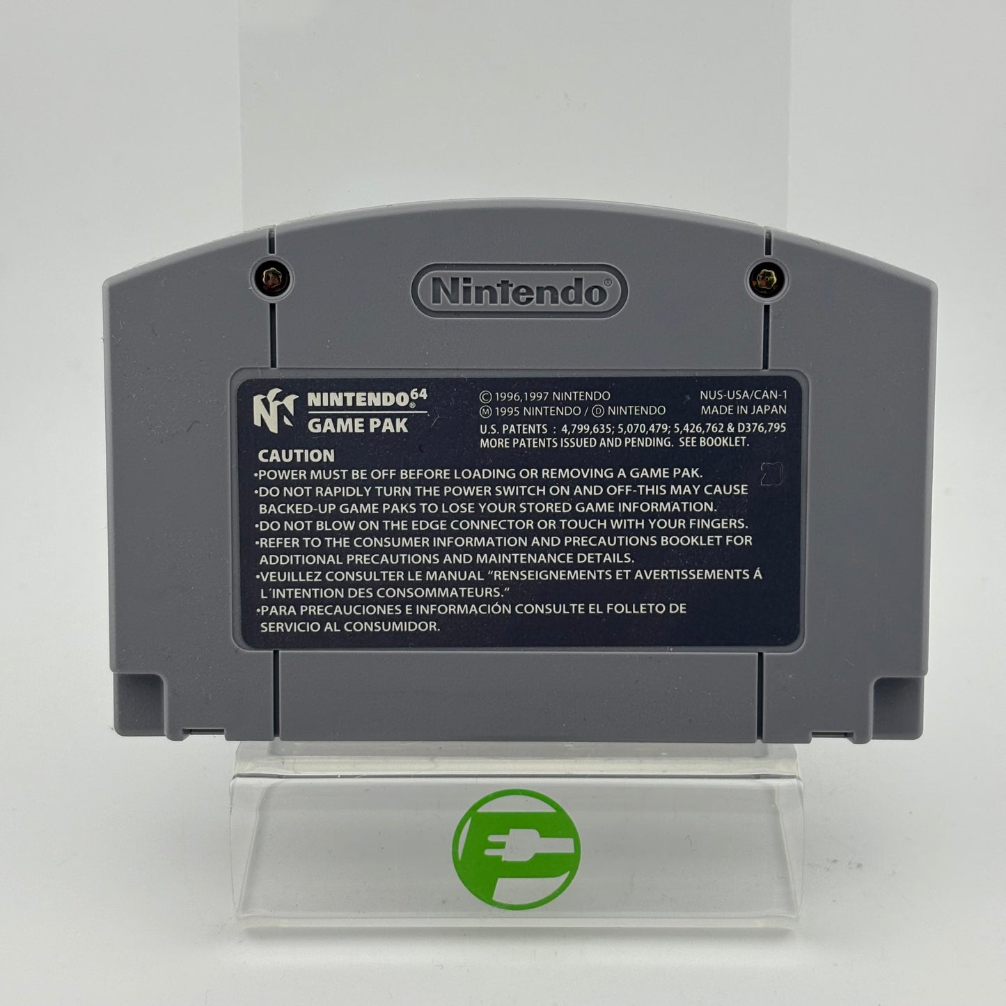 Castlevania (Nintendo 64 N64, 1999)