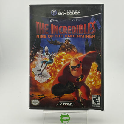 The Incredibles Rise of the Underminer (Nintendo GameCube, 2005)