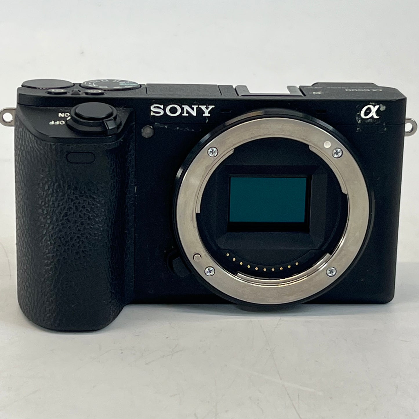 Sony Alpha A6500 24.2MP APS-C Interchangeable Lens Camera 732 Shutter Count