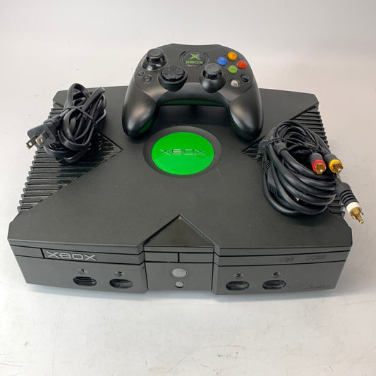 Microsoft Original Xbox Console Gaming System Black