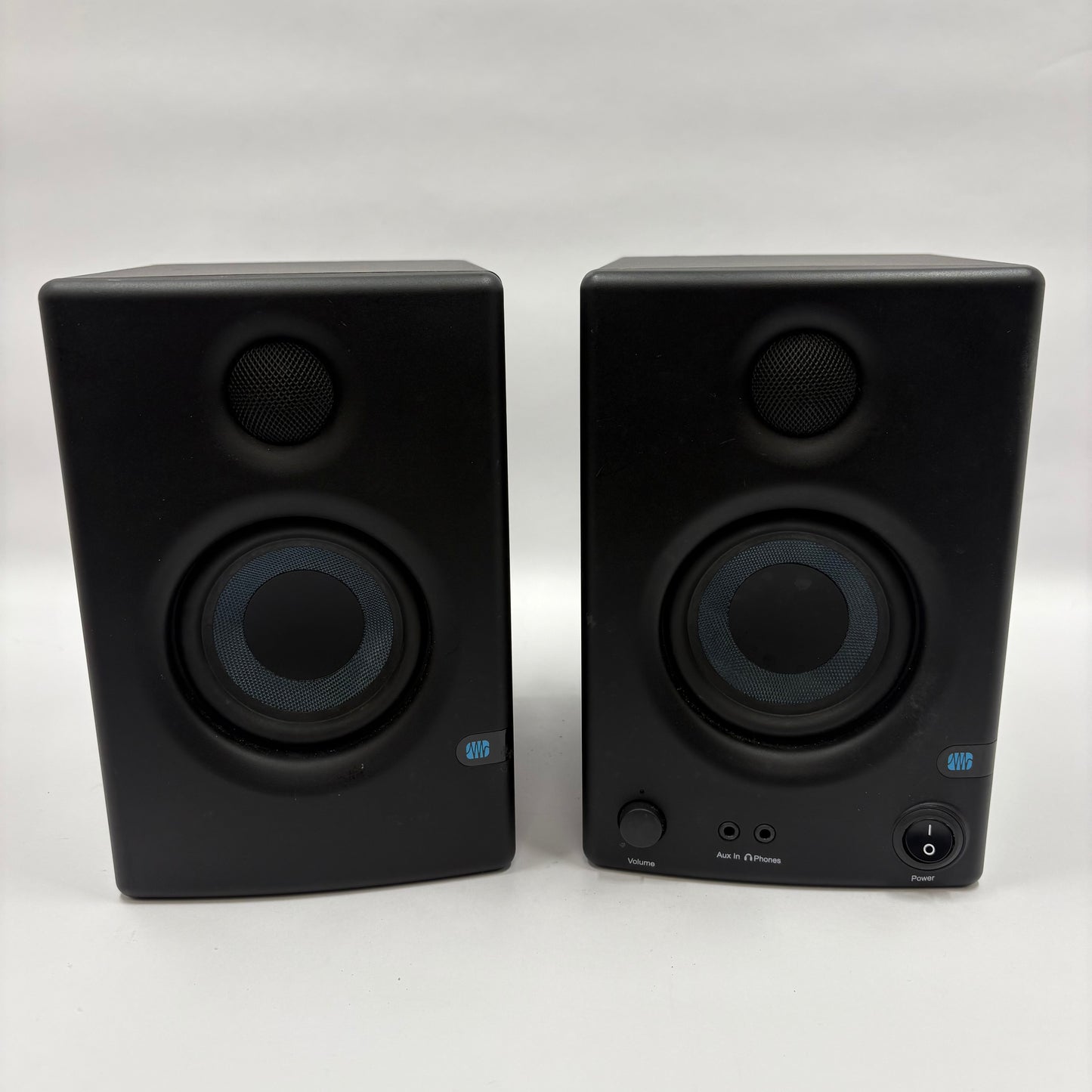 PreSonus Eris E3.5 Powered Bookshelf Speakers Black D011908