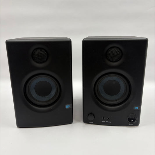 PreSonus Eris E3.5 Powered Bookshelf Speakers Black D011908