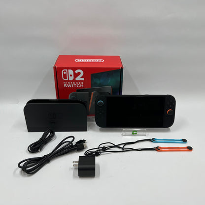 Nintendo Switch 2 Video Game Console BEE‑001 Black