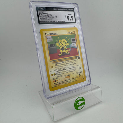 Pokémon TCG Promo Electabuzz #46 Regular English CGC 9.5 MINT