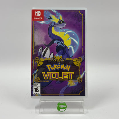 Pokemon Violet (Nintendo Switch, 2022)