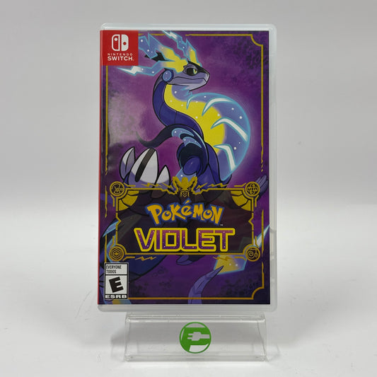 Pokemon Violet (Nintendo Switch, 2022)