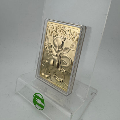 Pokémon TCG Burger King Mewtwo [Gold Plated] #150 English