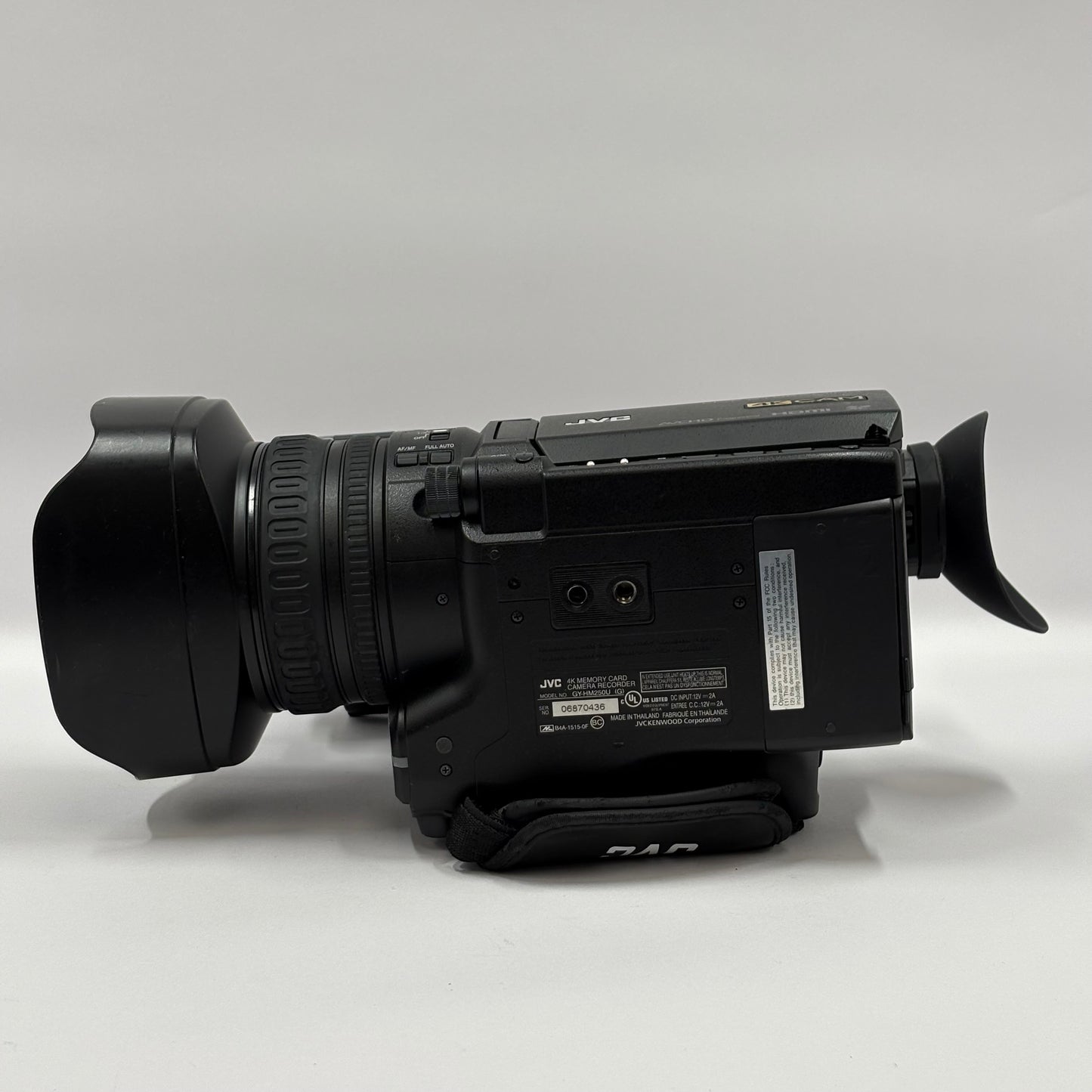 JVC GY-HM250U 4K Video Camcorder