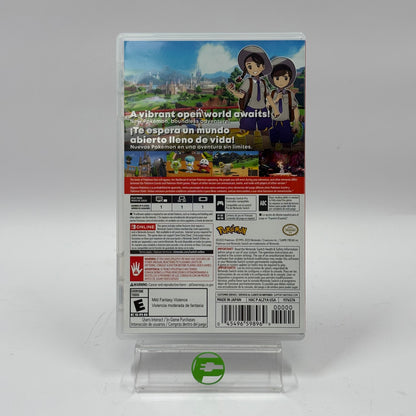 Pokemon Violet (Nintendo Switch, 2022)