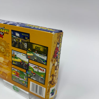 Mario Kart 64 (Nintendo 64 N64, 1997)