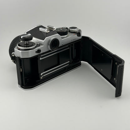 Nikon FE 35MM Film Camera Nikkor 50mm 1:1.8