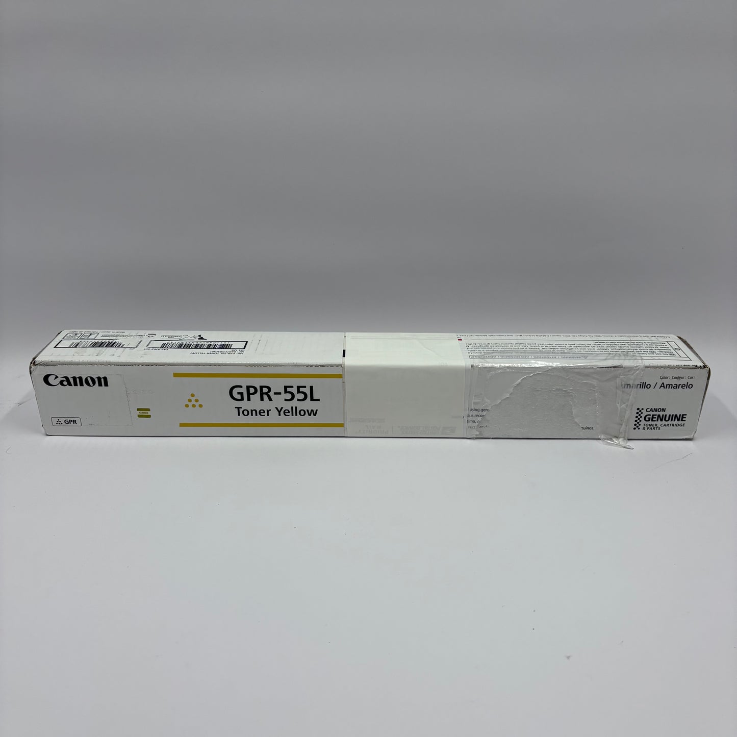 New Canon GPR-55L Yellow Toner Cartridge 0487C003
