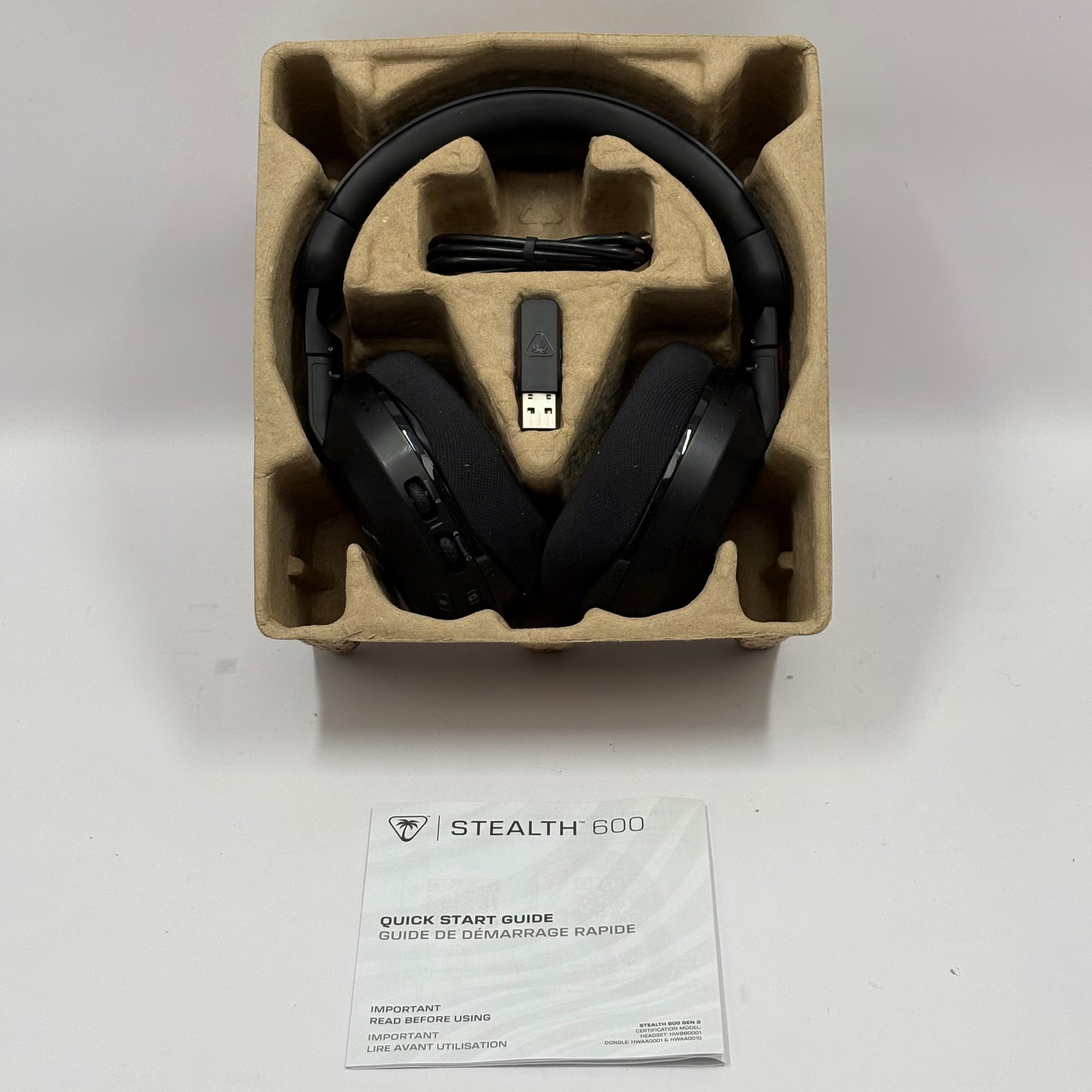 Turtle Beach Stealth 600 Black TBS-2102-05 Xbox One / Series X/S / PC