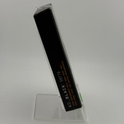 New Western Digital 2280mm WD_Black 1TB M.2 SSD 1TB M.2 NVMe Gen 4.0 x 4 SSD 
