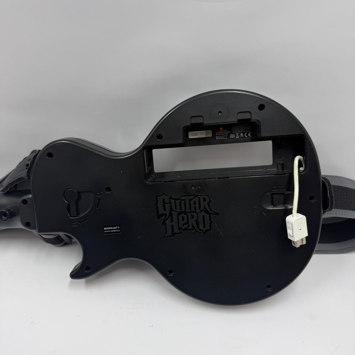 Red Octane Les Paul  Controller for Nintendo Wii No Remote Cover