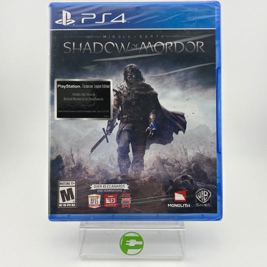 New Middle Earth: Shadow of Mordor (Sony PlayStation 4 PS4, 2014)