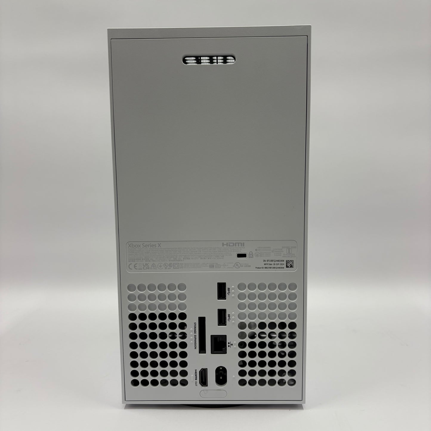 Microsoft Xbox Series X All-Digital 1TB Console Gaming System Robot White 1882