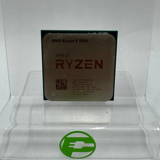 AMD Ryzen 9 5900 3.70GHz 12 Core 100-000000062 24 Thread AM4