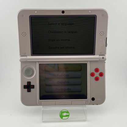 Nintendo 3DS XL NES Edition Handheld Game Console Only SPR-001 Gray No Stylus