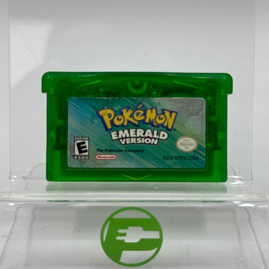 Pokemon Emerald (Nintendo GameBoy Advance, 2005) Cartridge Only