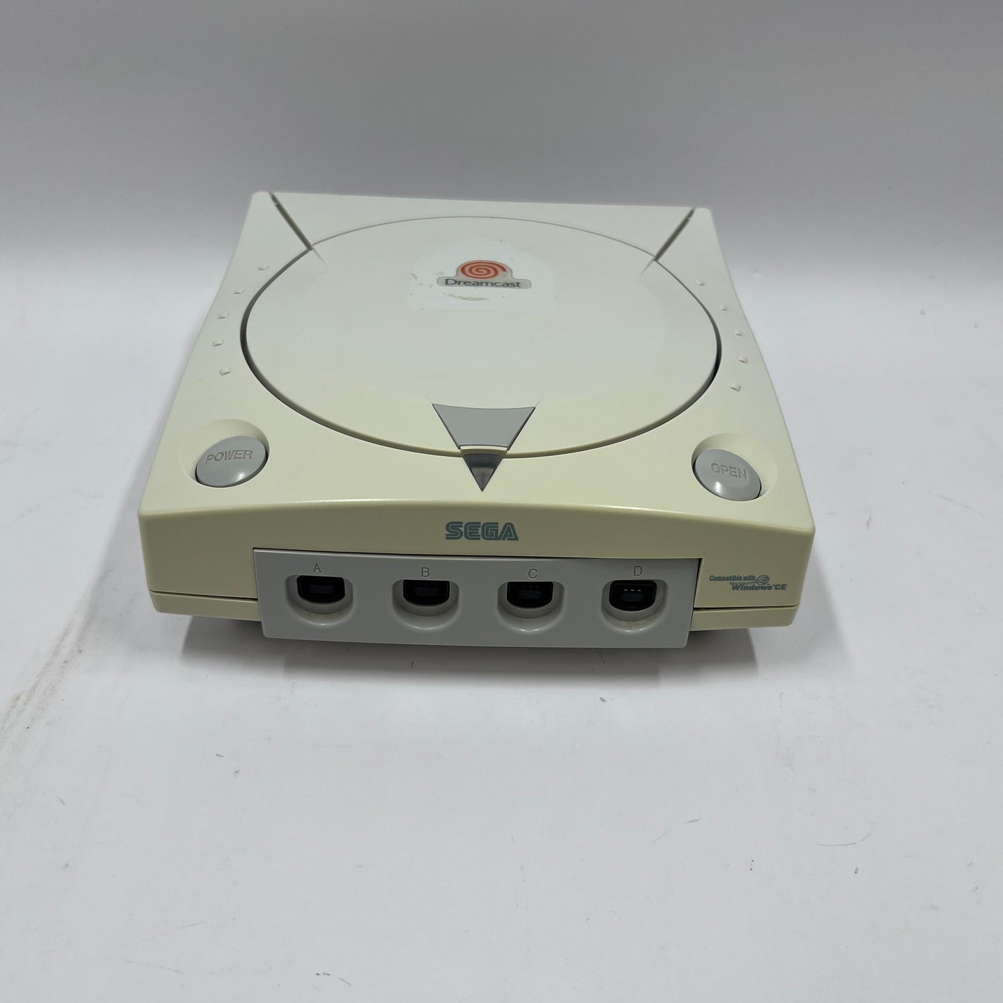 Sega Dreamcast Video Game Console White HKT-3020