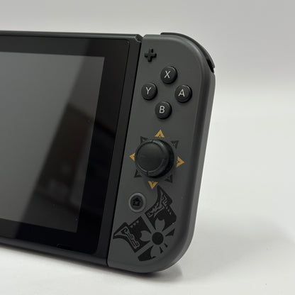 Nintendo Switch v2 Video Game Console HAC-001(-01)  Monster Hunter Rise Edition