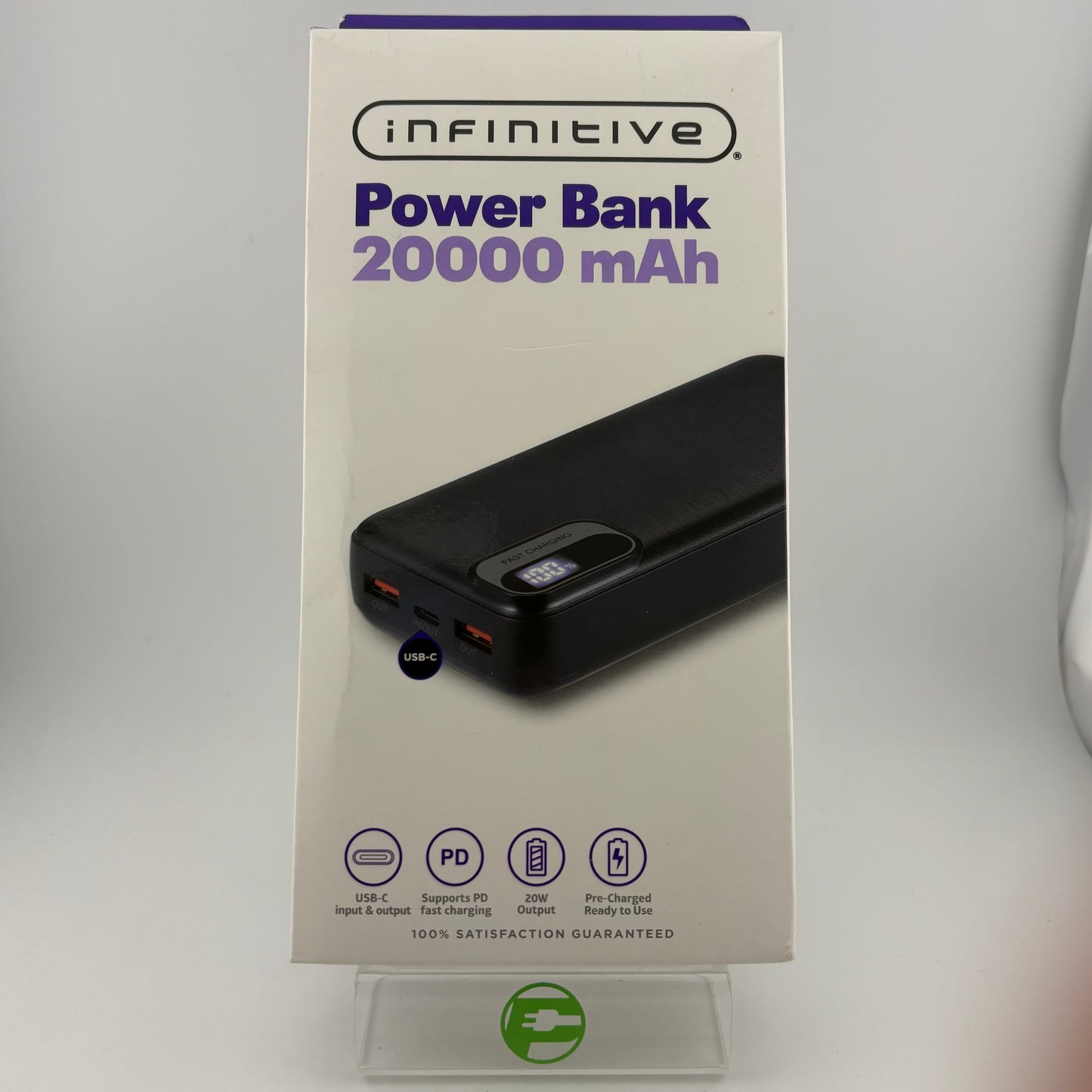 New Infinitive Power Bank 20000 mAh