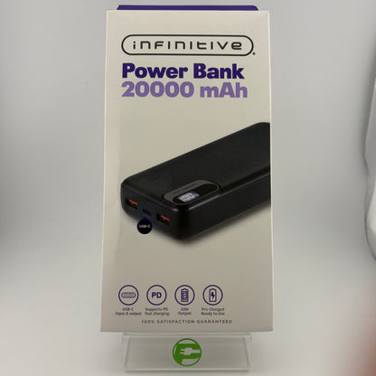 New Infinitive Power Bank 20000 mAh