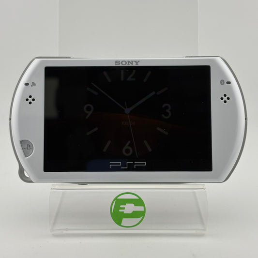 Sony Playstation Portable Go PSP PSP-N1000 Handheld Game System White