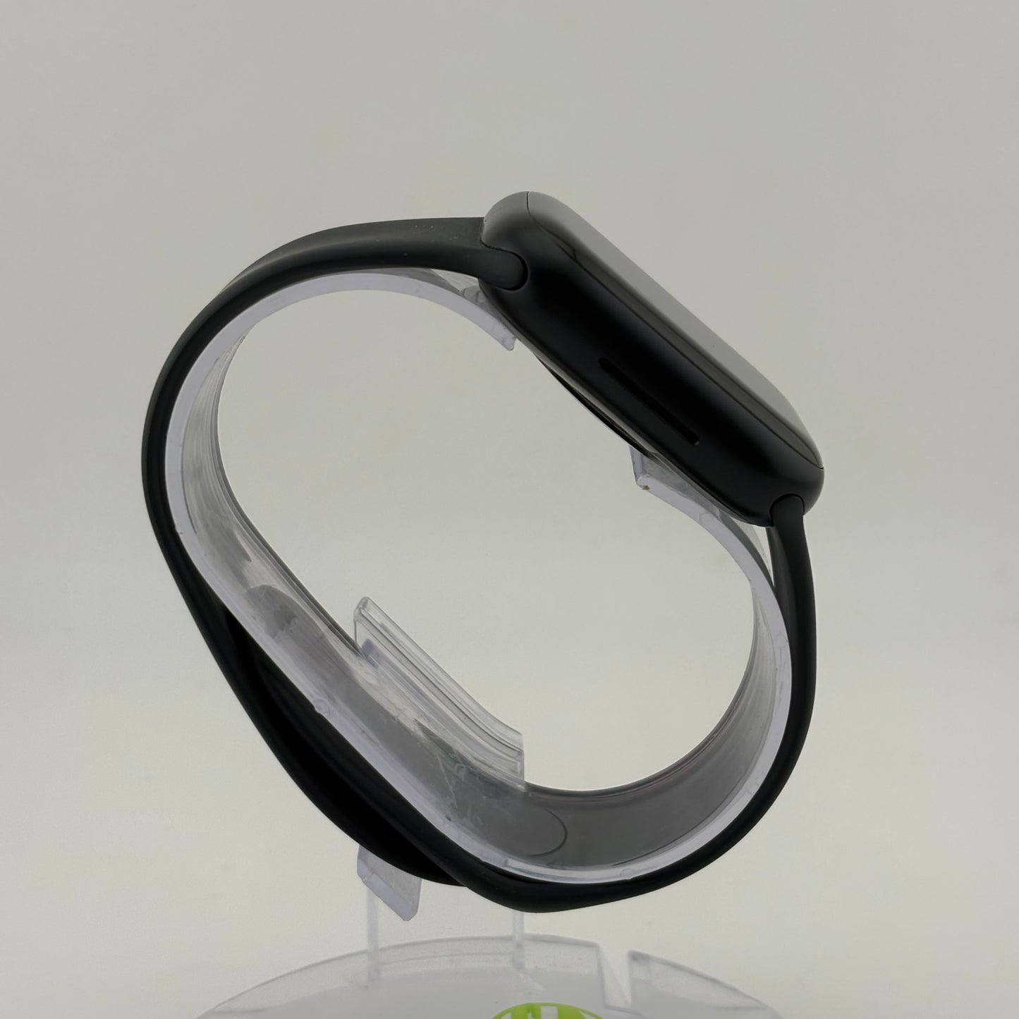 Unlocked Apple Watch Series 8 41MM Midnight Aluminum Black Sport Band