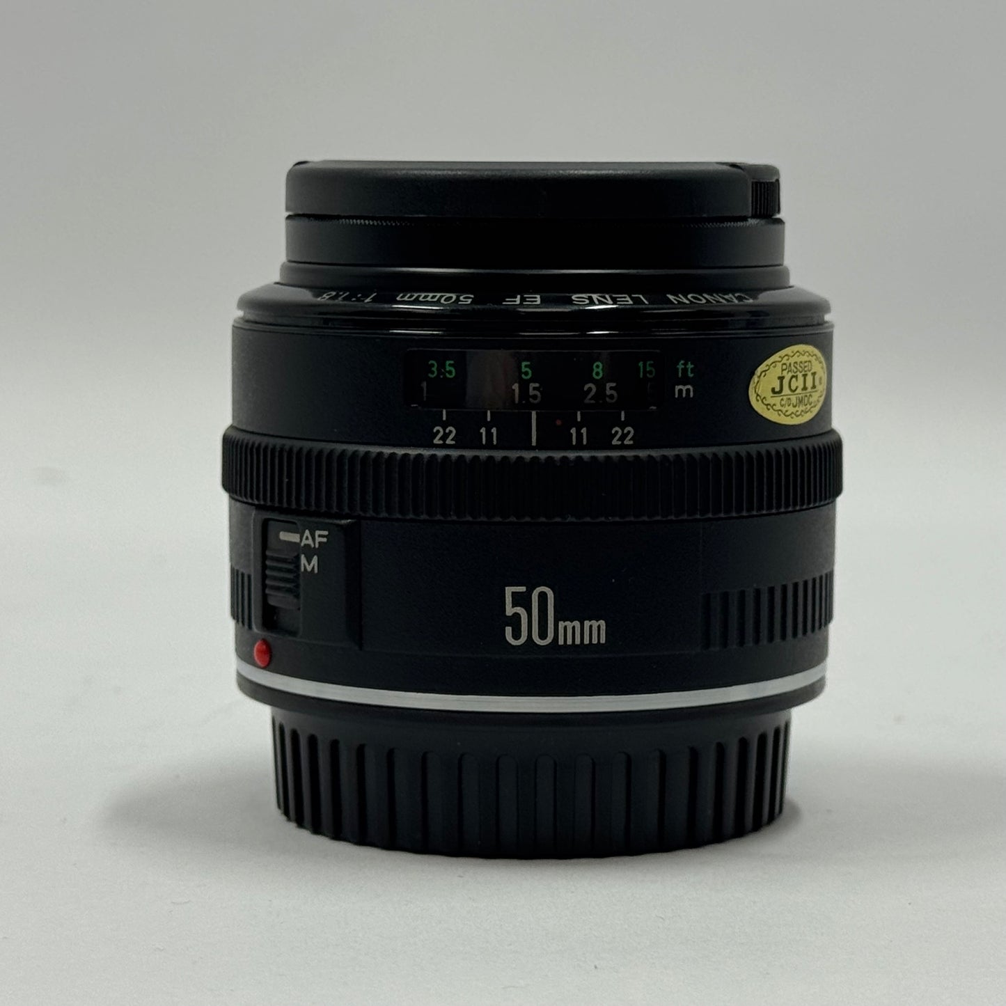 Canon EF Prime 50mm f/1.8 Auto & Manual Lens