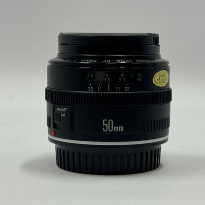 Canon EF Prime 50mm f/1.8 Auto & Manual Lens