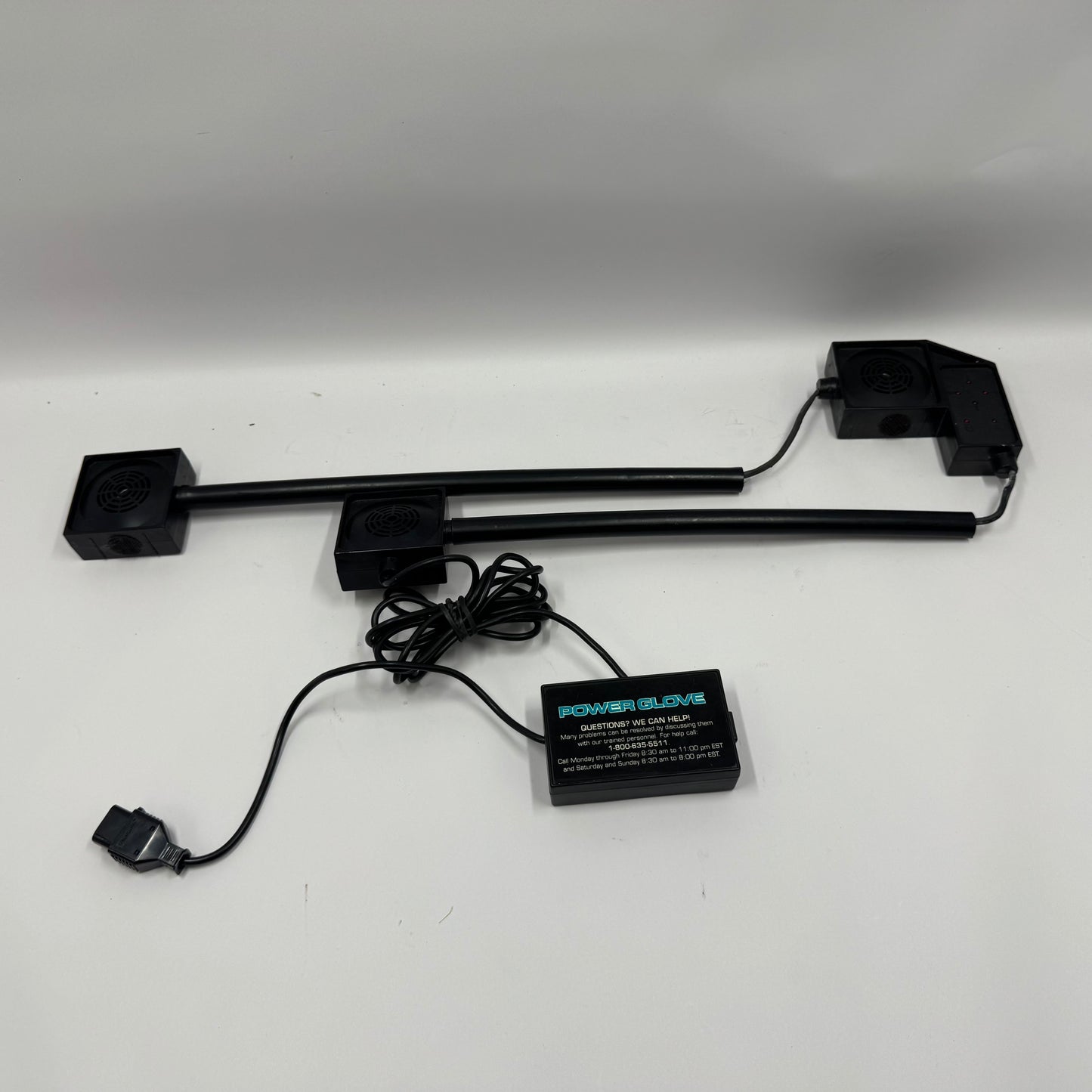 Mattel Electronics Power Glove Gray Controller For NES With Sensors