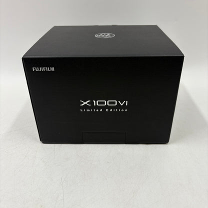 New Fujifilm X-Series X100V1 Limited Edition Camera FF230003