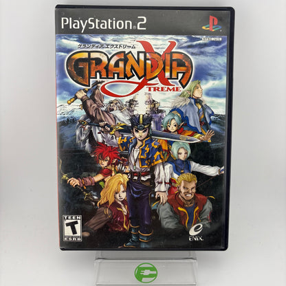 Grandia Xtreme (Sony PlayStation 2 PS2, 2002)
