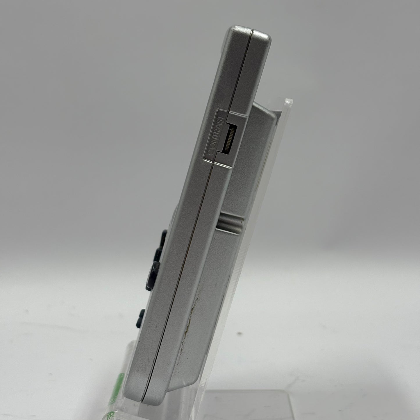 Nintendo GameBoy Pocket Handheld Game Console MGB-001 Silver No Battery Door