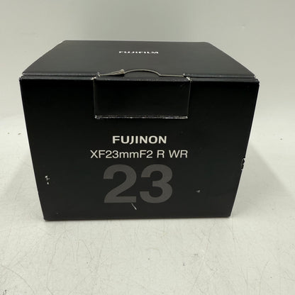 Fujinon Super EBC XF 23mm f/2.0 R WR Camera Lens For Fujifilm X-Mount