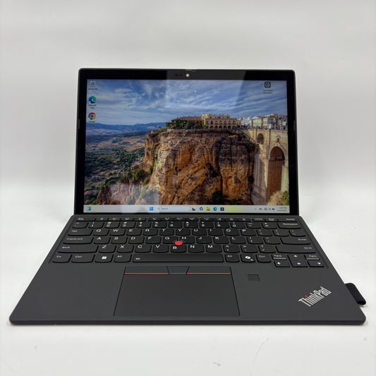 Lenovo ThinkPad X12 Detachable Gen 2 12.3" Core Ultra 5 134U 16GB RAM 256GB SSD