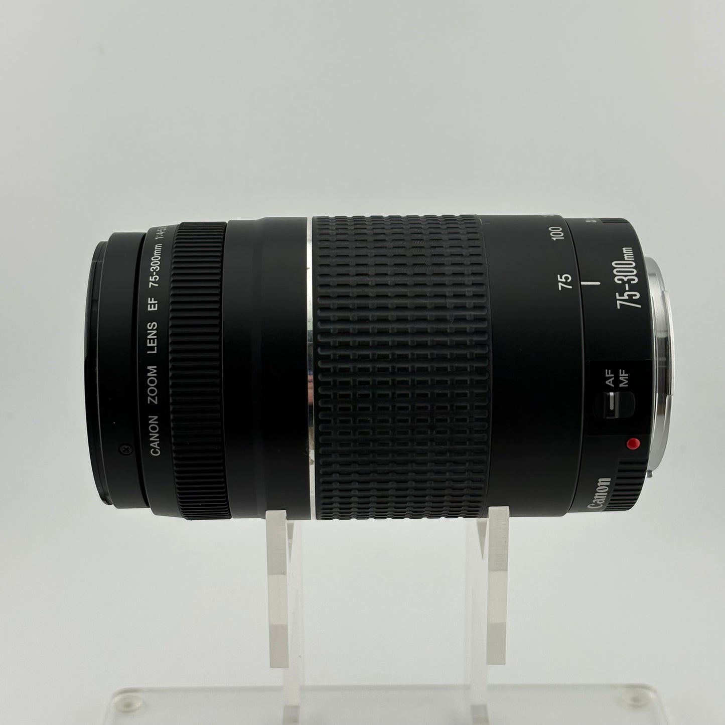 Canon EF Telephoto 75-300mm f/4-5.6 III Auto & Manual Lens