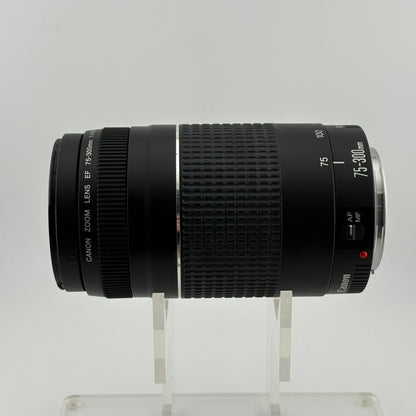 Canon EF Telephoto 75-300mm f/4-5.6 III Auto & Manual Lens