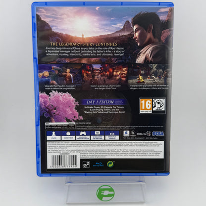 Shenmue III [Collector's Edition] (Sony PlayStation 4 PS4, 2019) PAL