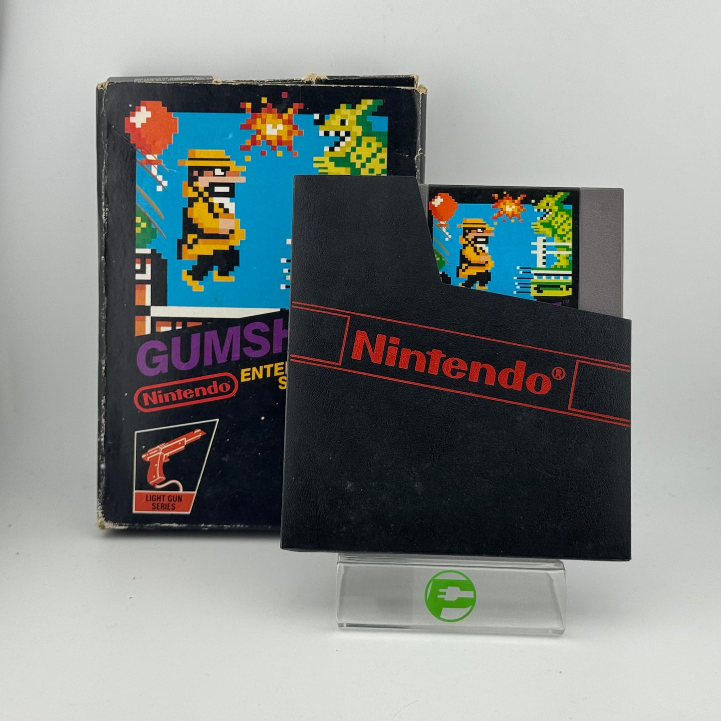 Gumshoe [5 Screw] (Nintendo NES, 1986)