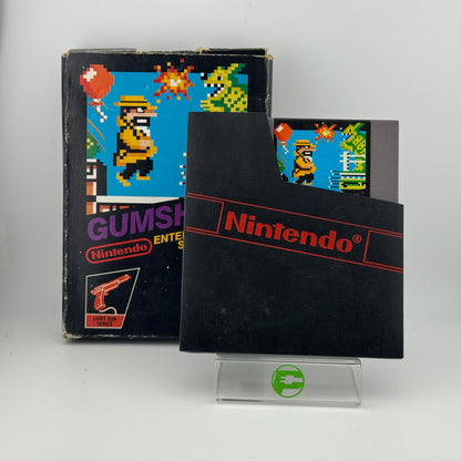 Gumshoe [5 Screw] (Nintendo NES, 1986)