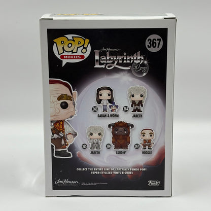 New Funko Pop Jim Hensons Labyrinth Hoggle #367