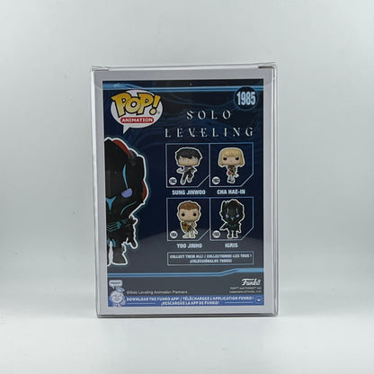 New Funko Pop Solo Leveling Ingris #1985 Figure with Protector