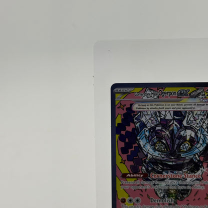 Pokémon TCG Cornerstone Mask Ogerpon EX #160 Prismatic Evolutions Trading Card